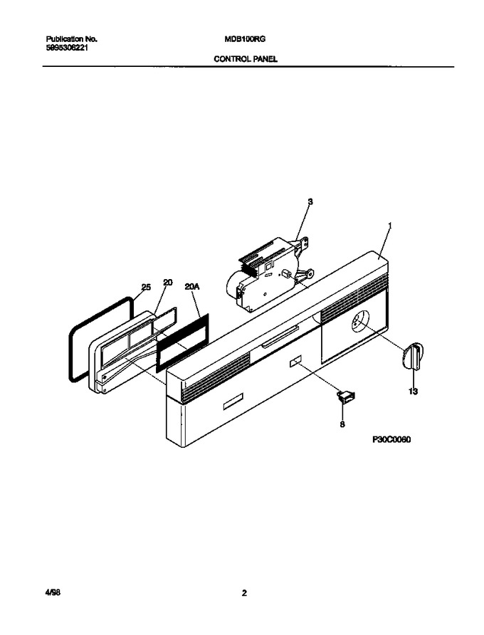 Diagram for MDB100RGD0
