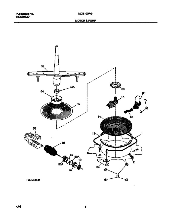 Diagram for MDB100RGD0