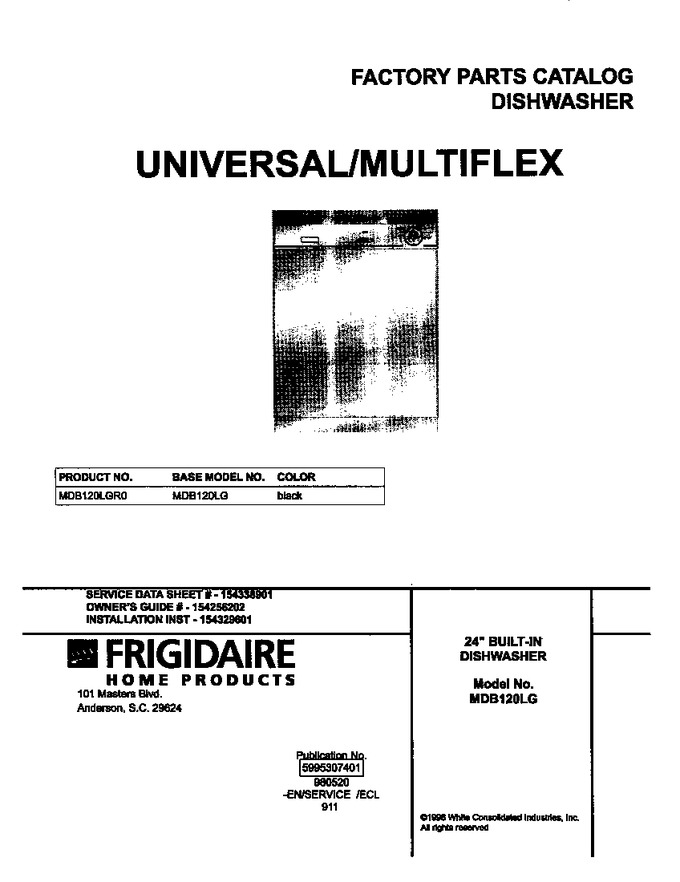 Diagram for MDB120LGR0