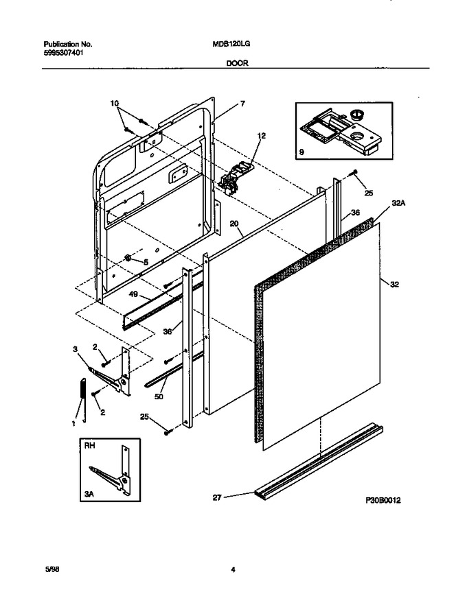 Diagram for MDB120LGR0
