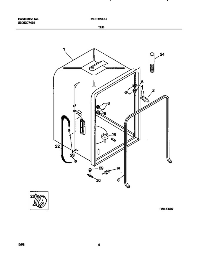 Diagram for MDB120LGR0