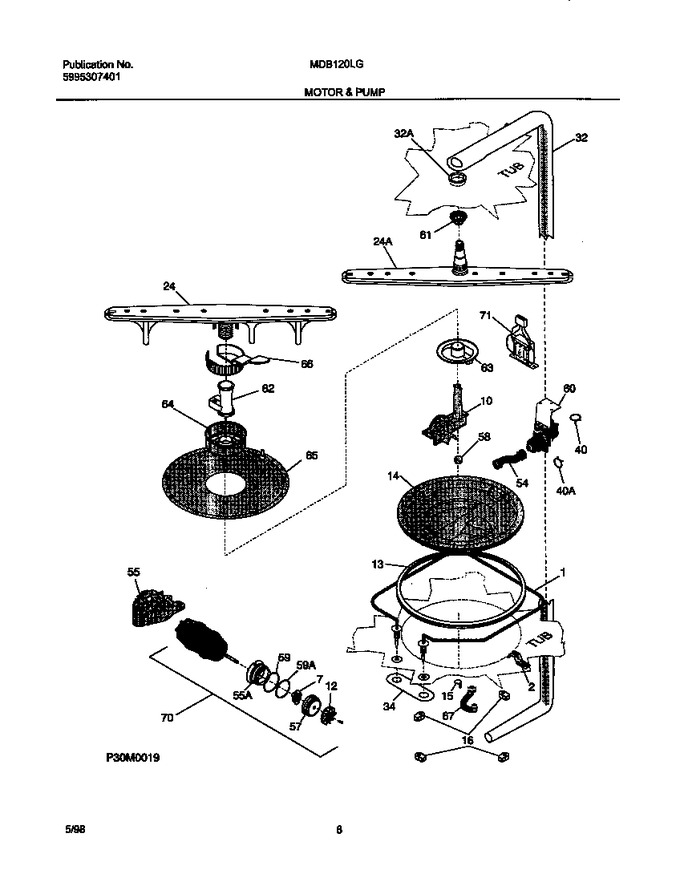 Diagram for MDB120LGR0