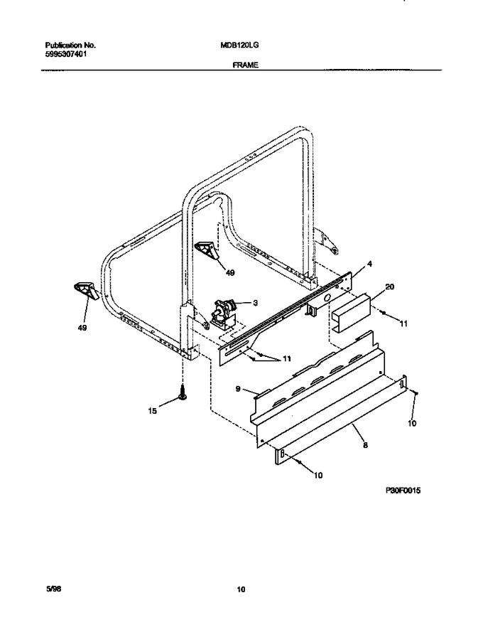 Diagram for MDB120LGR0