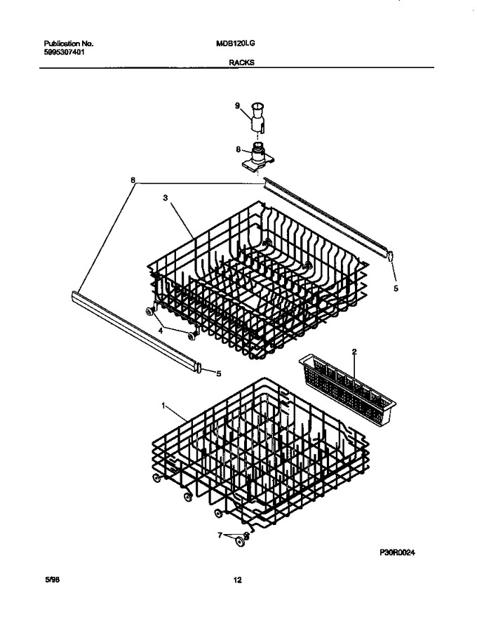 Diagram for MDB120LGR0