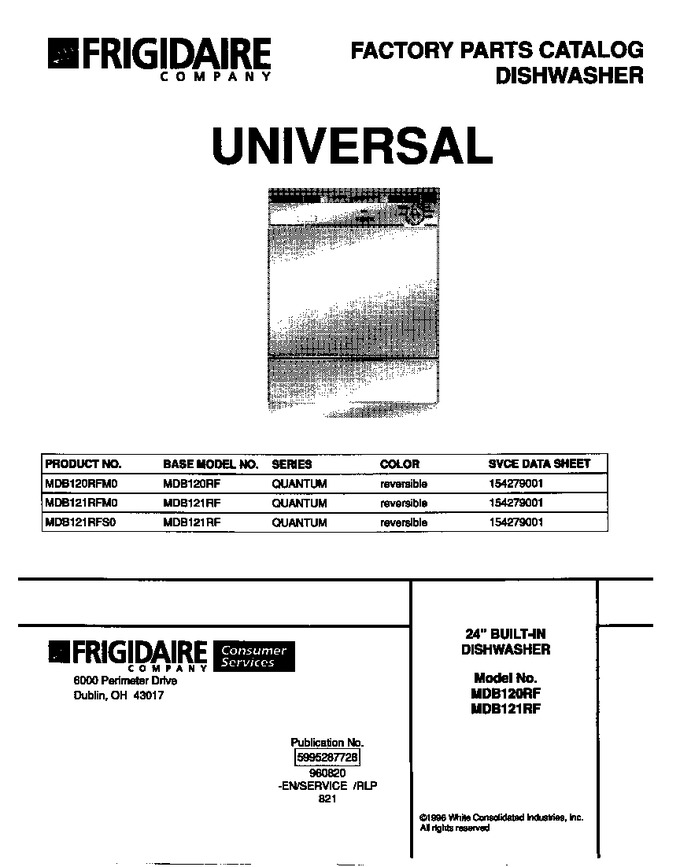 Diagram for MDB121RFS0