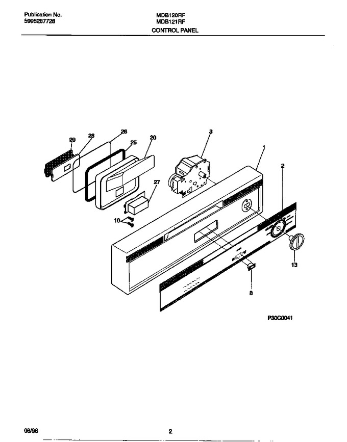 Diagram for MDB121RFS0