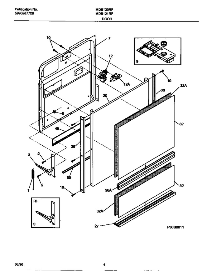 Diagram for MDB121RFM0