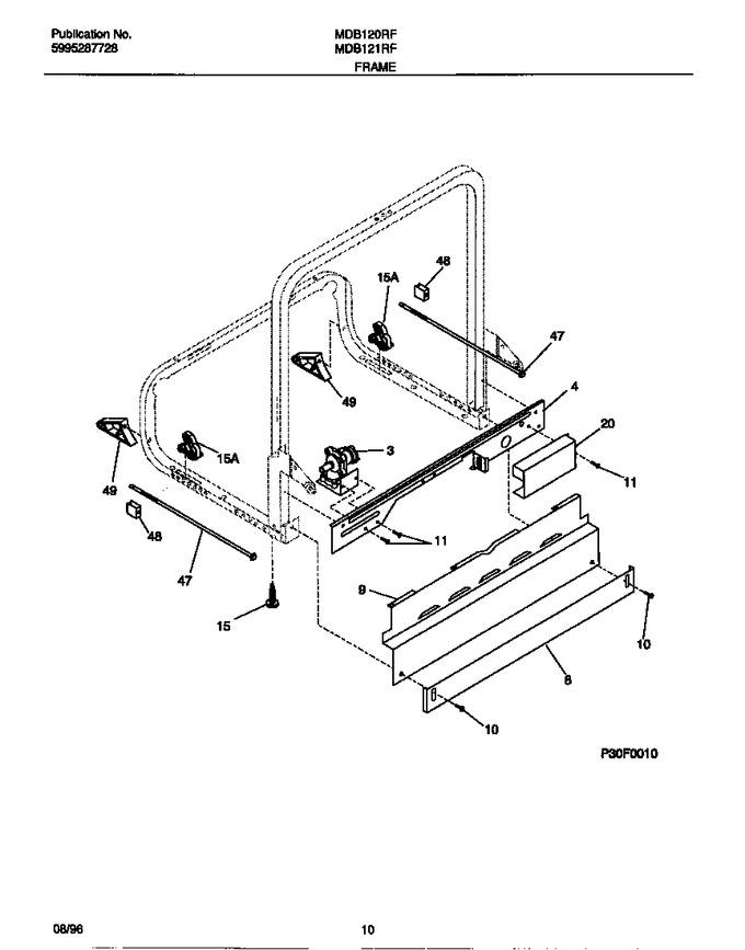 Diagram for MDB121RFS0