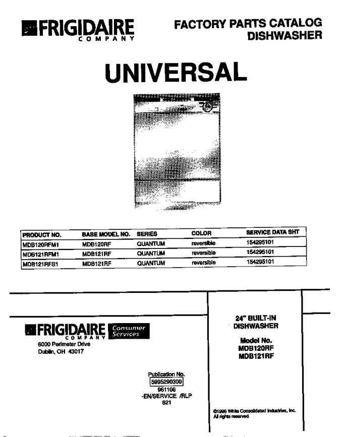 Diagram for MDB121RFM1