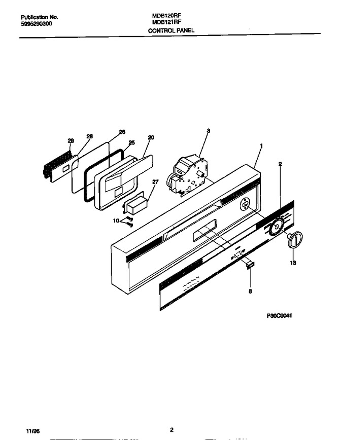 Diagram for MDB121RFM1