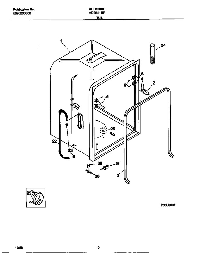 Diagram for MDB120RFM1