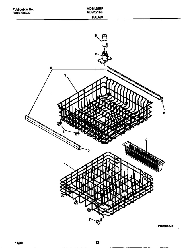 Diagram for MDB121RFM1