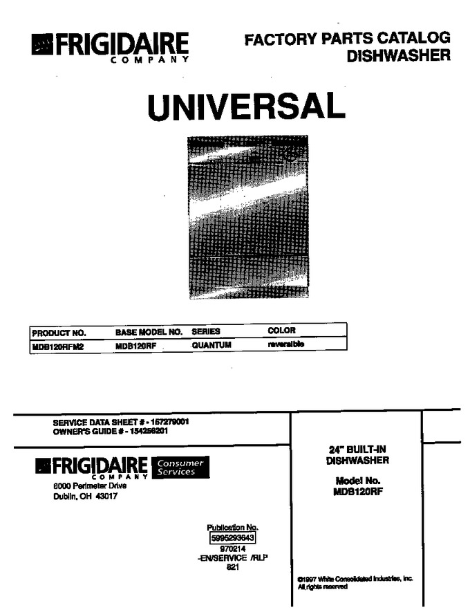 Diagram for MDB120RFM2