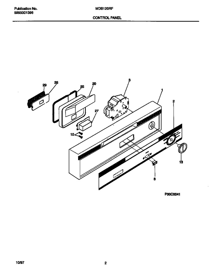 Diagram for MDB120RFM3