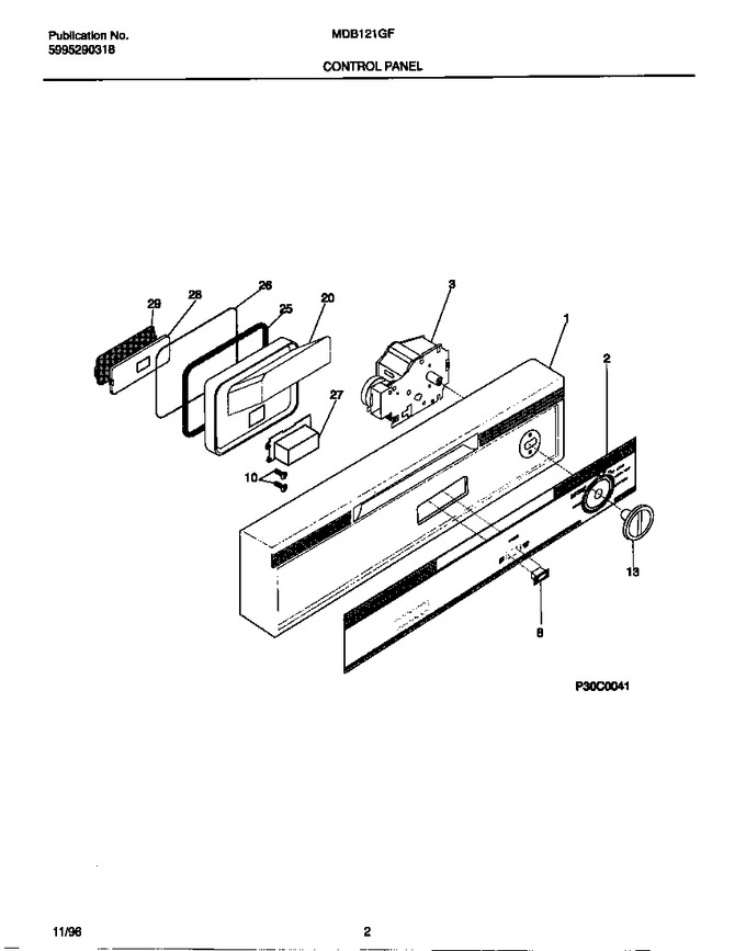 Diagram for MDB121GFR1