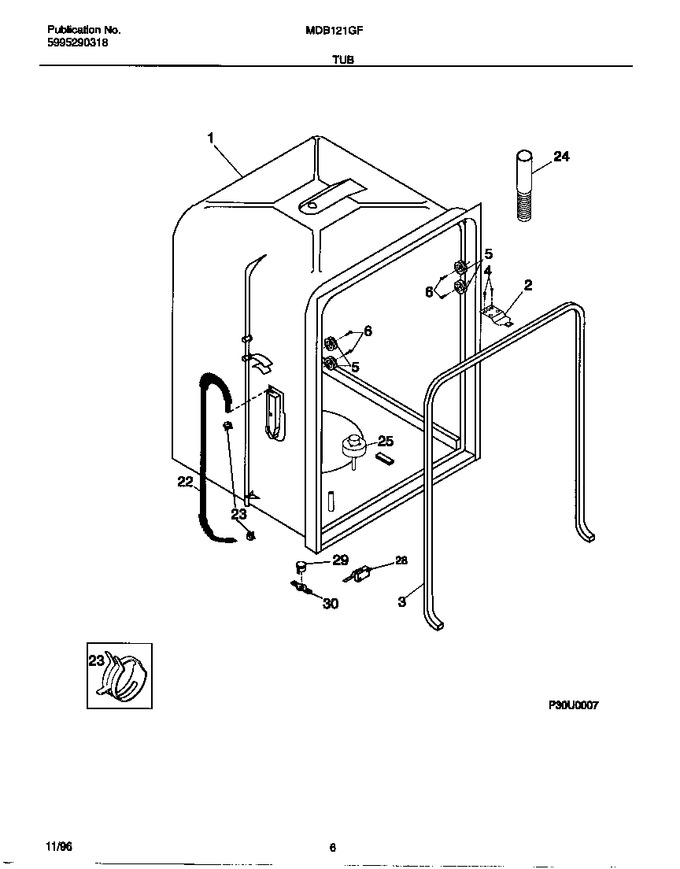 Diagram for MDB121GFR1