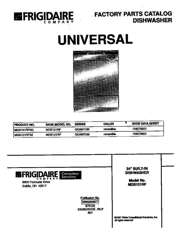Diagram for MDB121RFM2