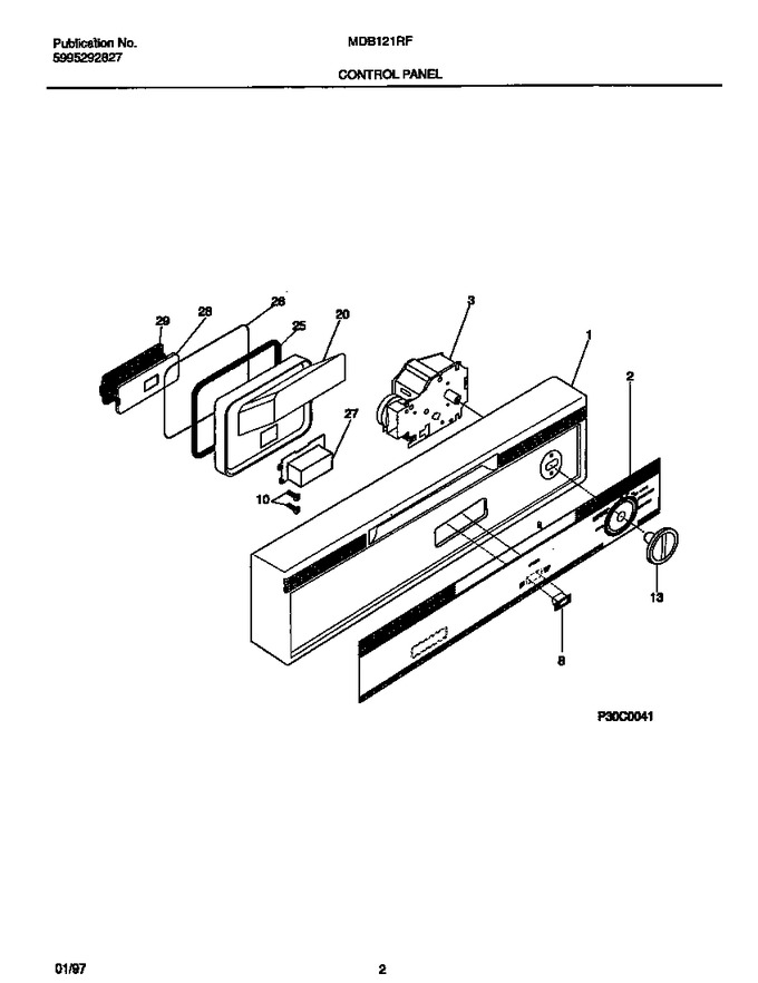 Diagram for MDB121RFM2