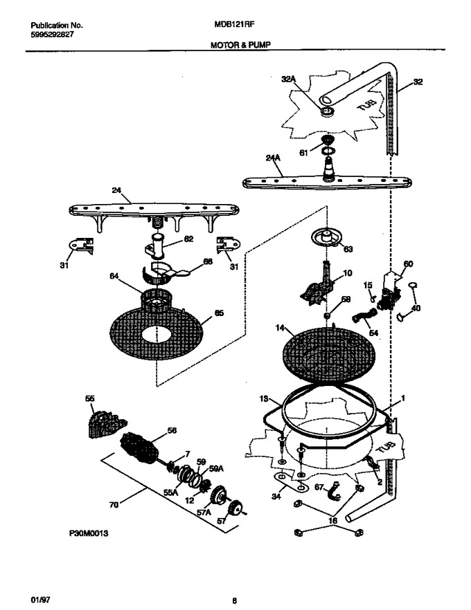Diagram for MDB121RFS2