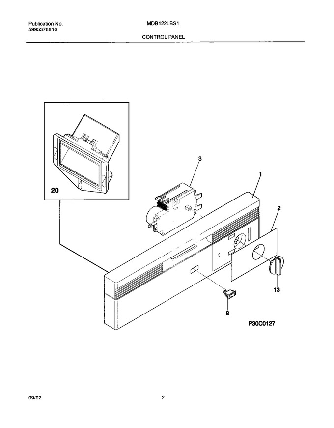 Diagram for MDB122LBS1