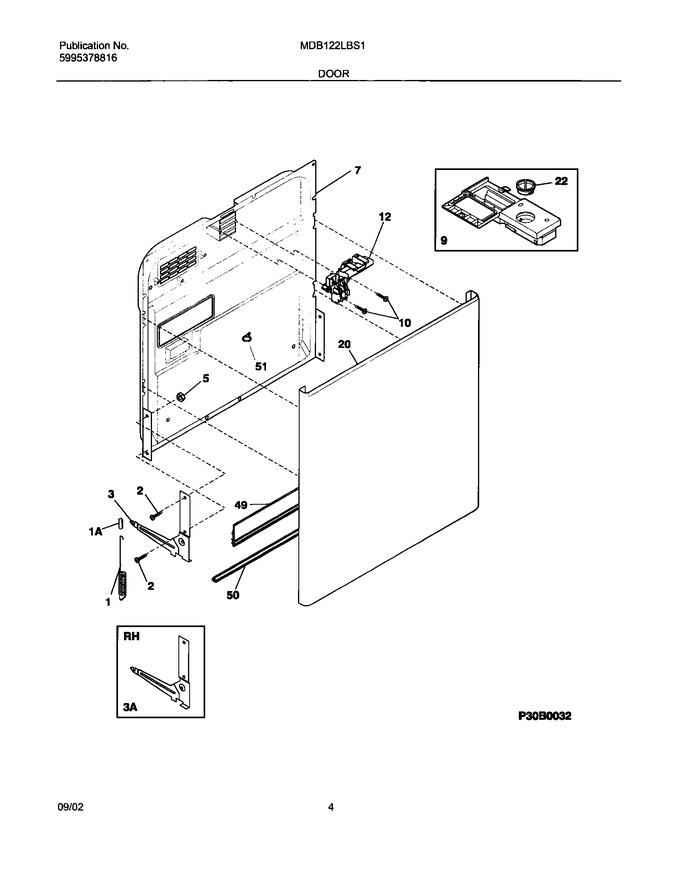 Diagram for MDB122LBS1