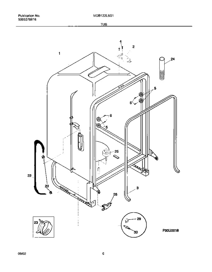 Diagram for MDB122LBS1