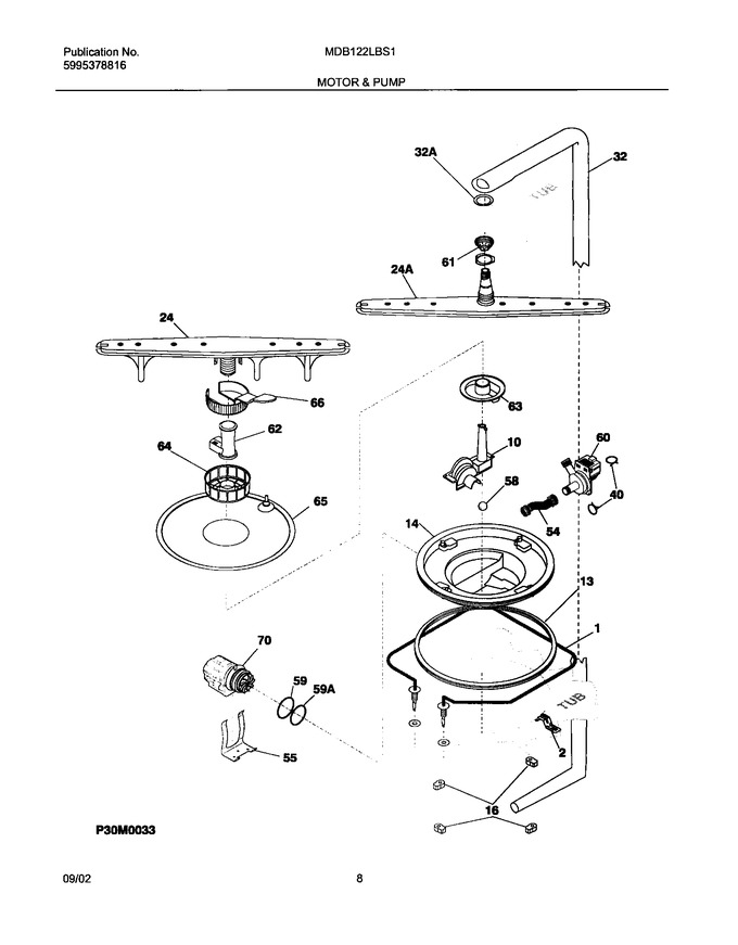 Diagram for MDB122LBS1