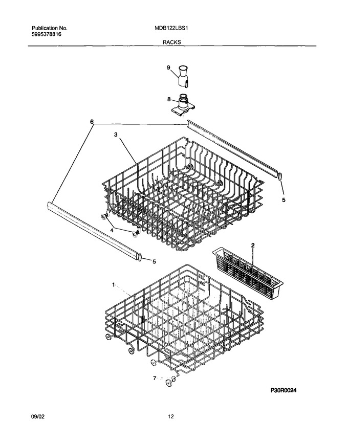 Diagram for MDB122LBS1