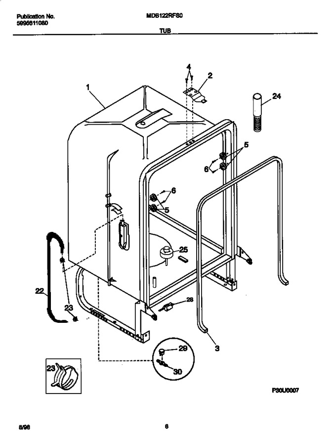 Diagram for MDB122RFS0
