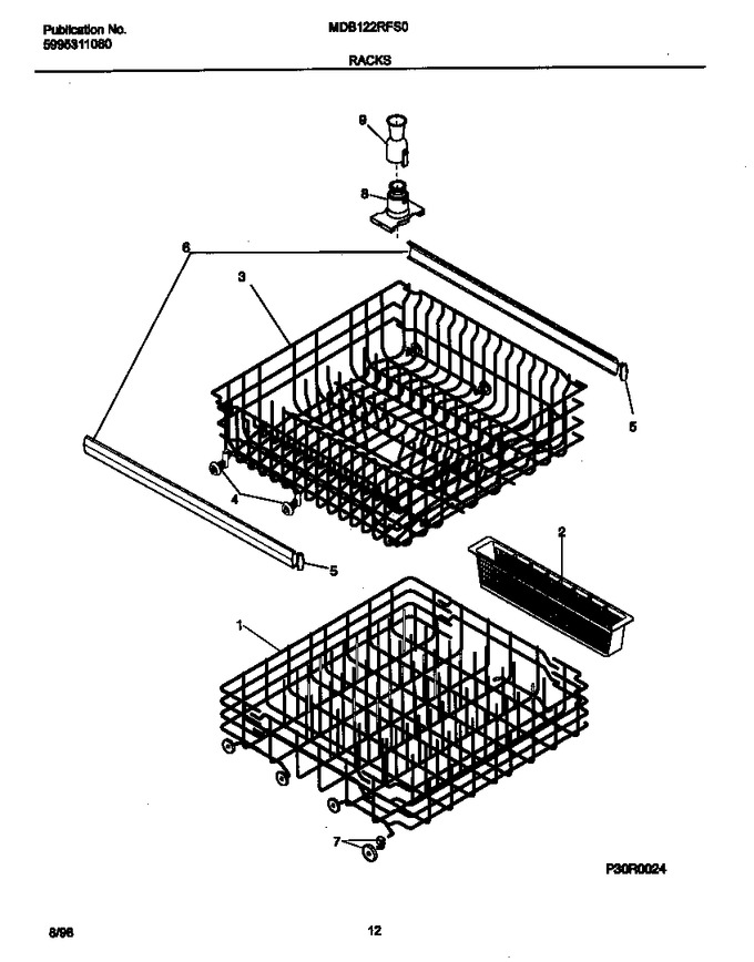 Diagram for MDB122RFS0
