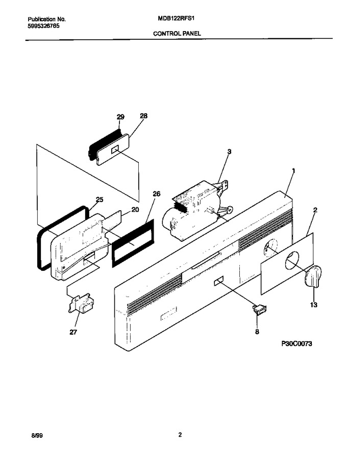 Diagram for MDB122RFS1