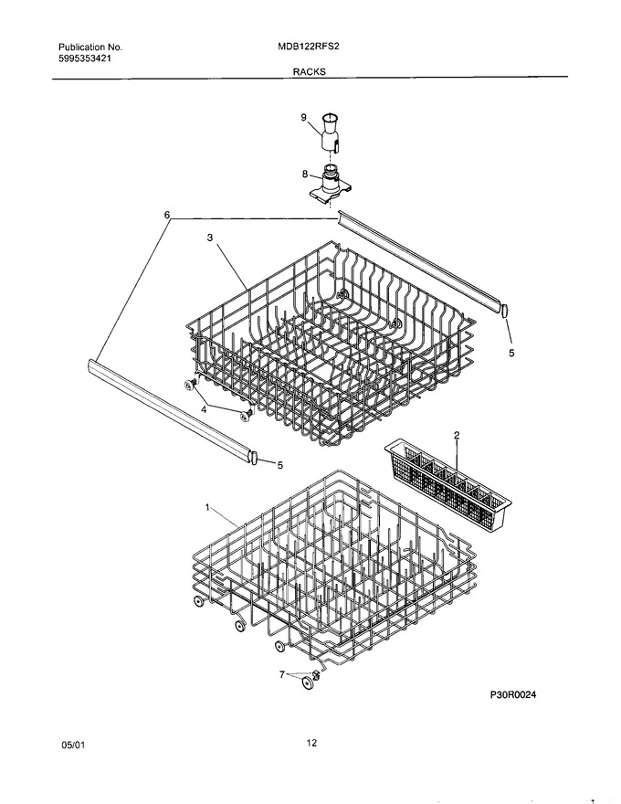 Diagram for MDB122RFS2