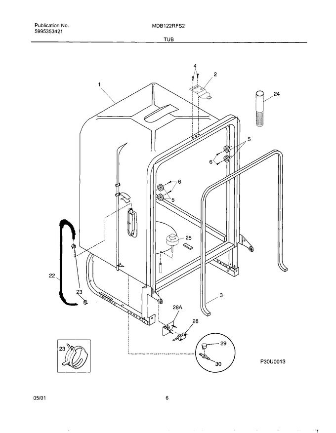 Diagram for MDB122RFS2