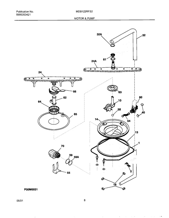 Diagram for MDB122RFS2