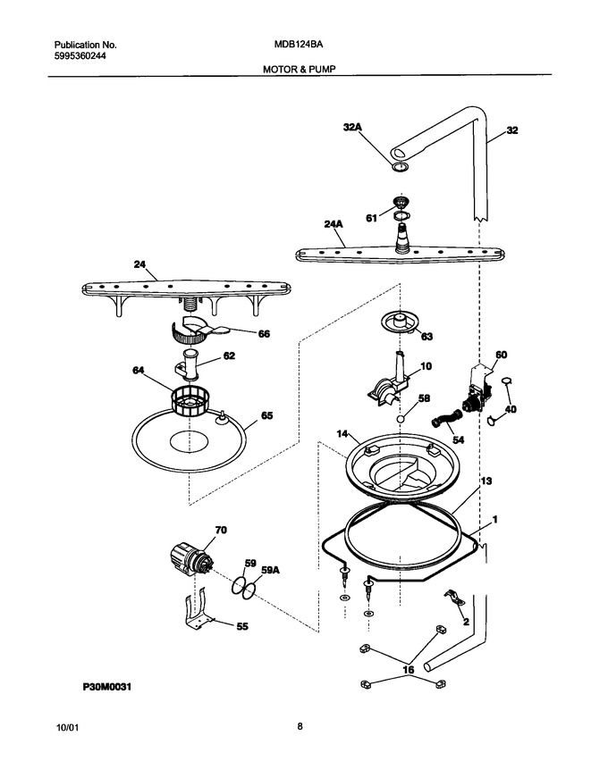 Diagram for MDB124BAB0