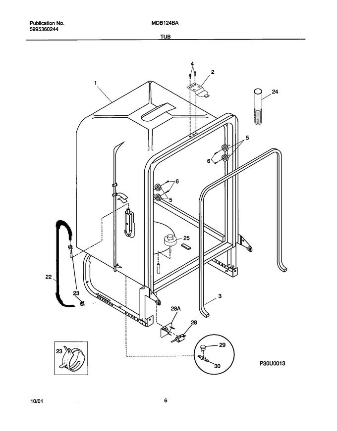 Diagram for MDB124BAS0