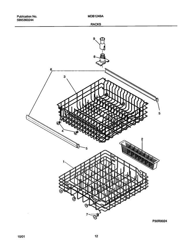 Diagram for MDB124BAB0