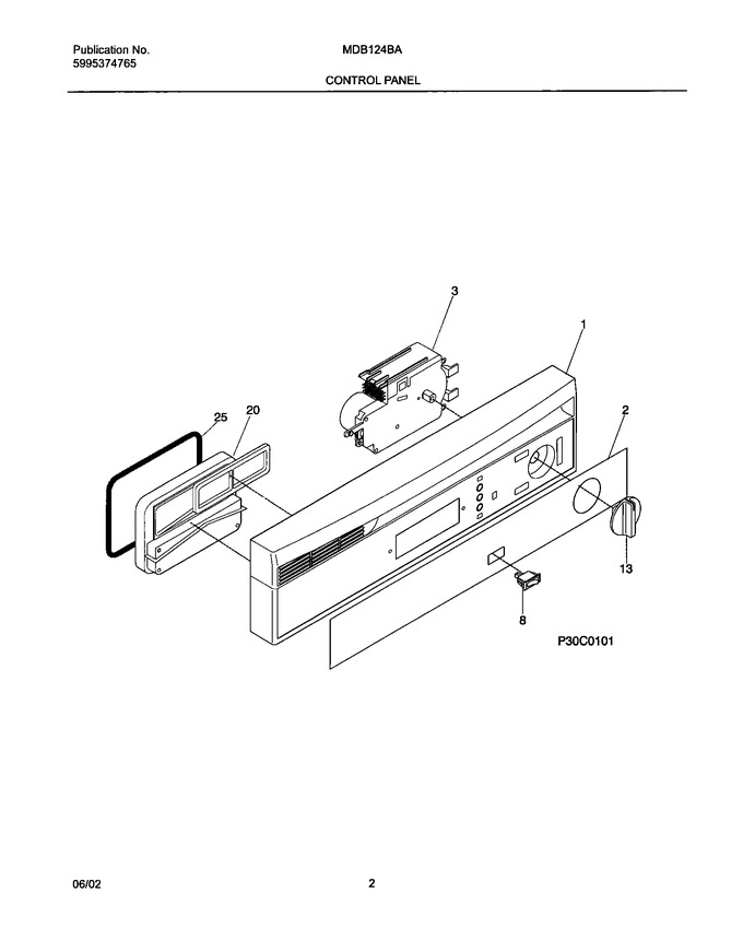 Diagram for MDB124BAS1