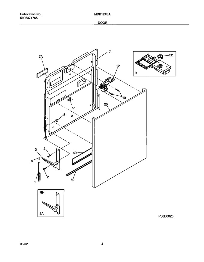 Diagram for MDB124BAB1