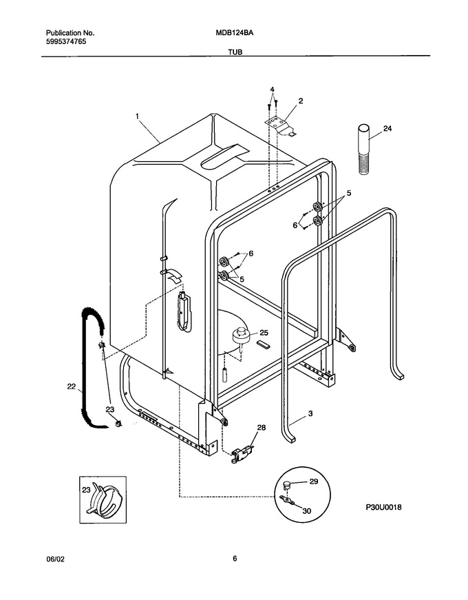 Diagram for MDB124BAB1