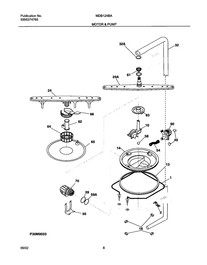 Diagram for MDB124BAB1