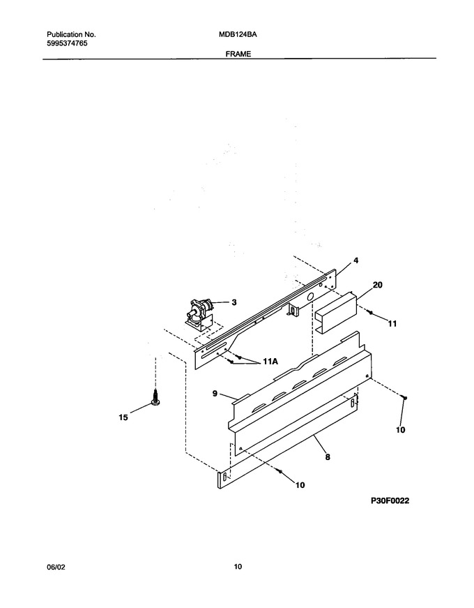 Diagram for MDB124BAS1