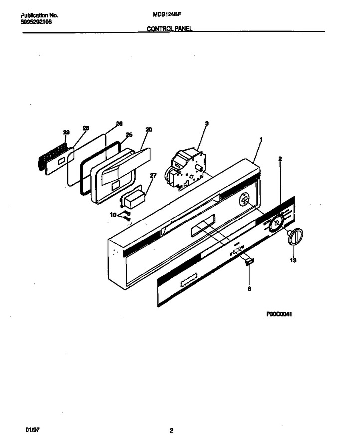 Diagram for MDB124BFR0
