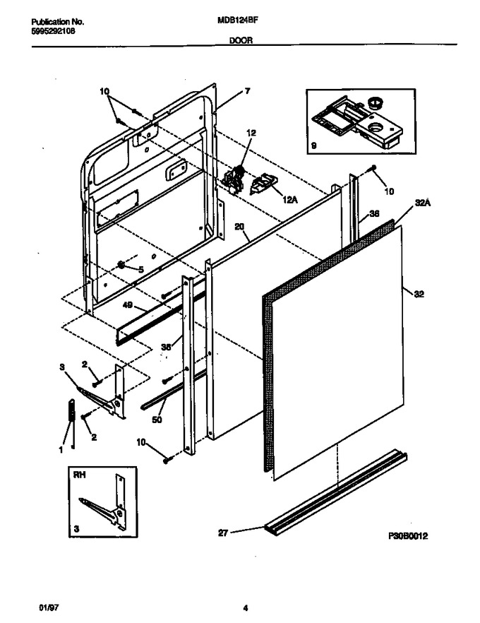 Diagram for MDB124BFR1