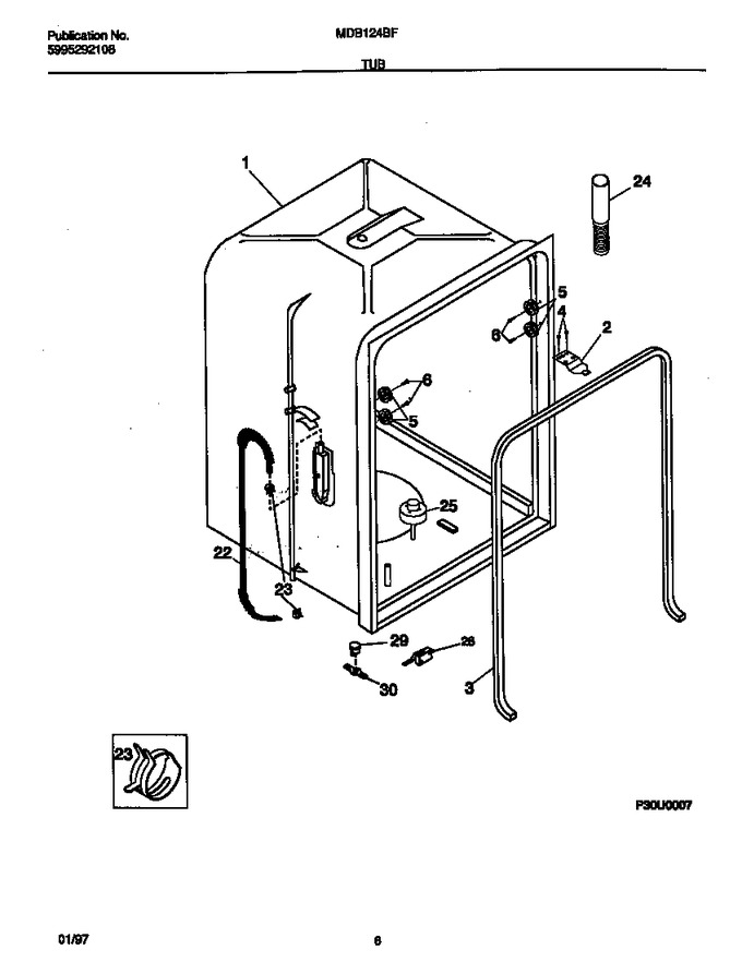 Diagram for MDB124BFS1