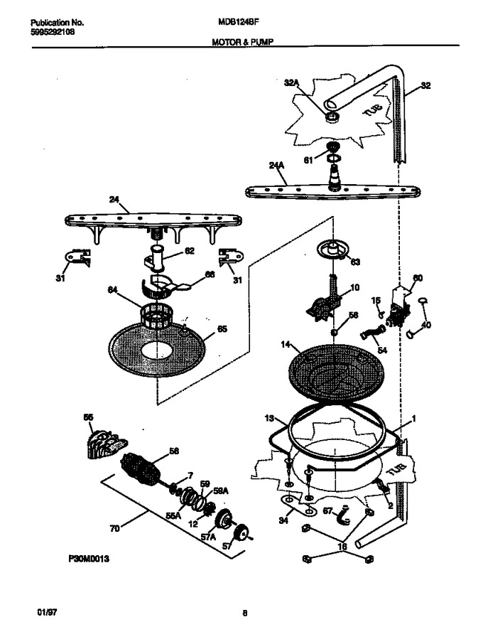 Diagram for MDB124BFR0