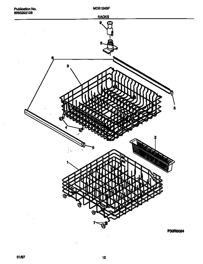 Diagram for MDB124BFS1