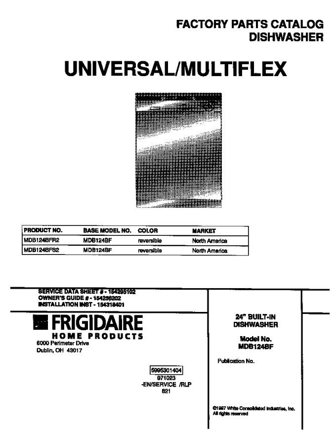 Diagram for MDB124BFS2