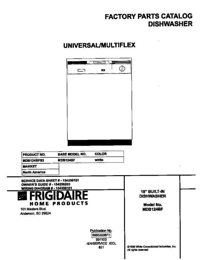 Diagram for MDB124BFS3