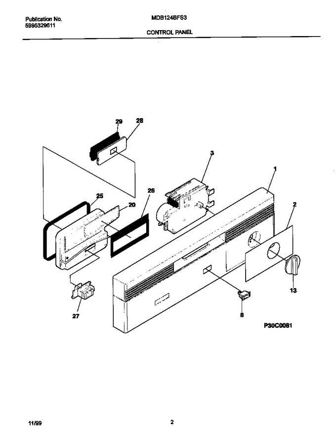 Diagram for MDB124BFS3